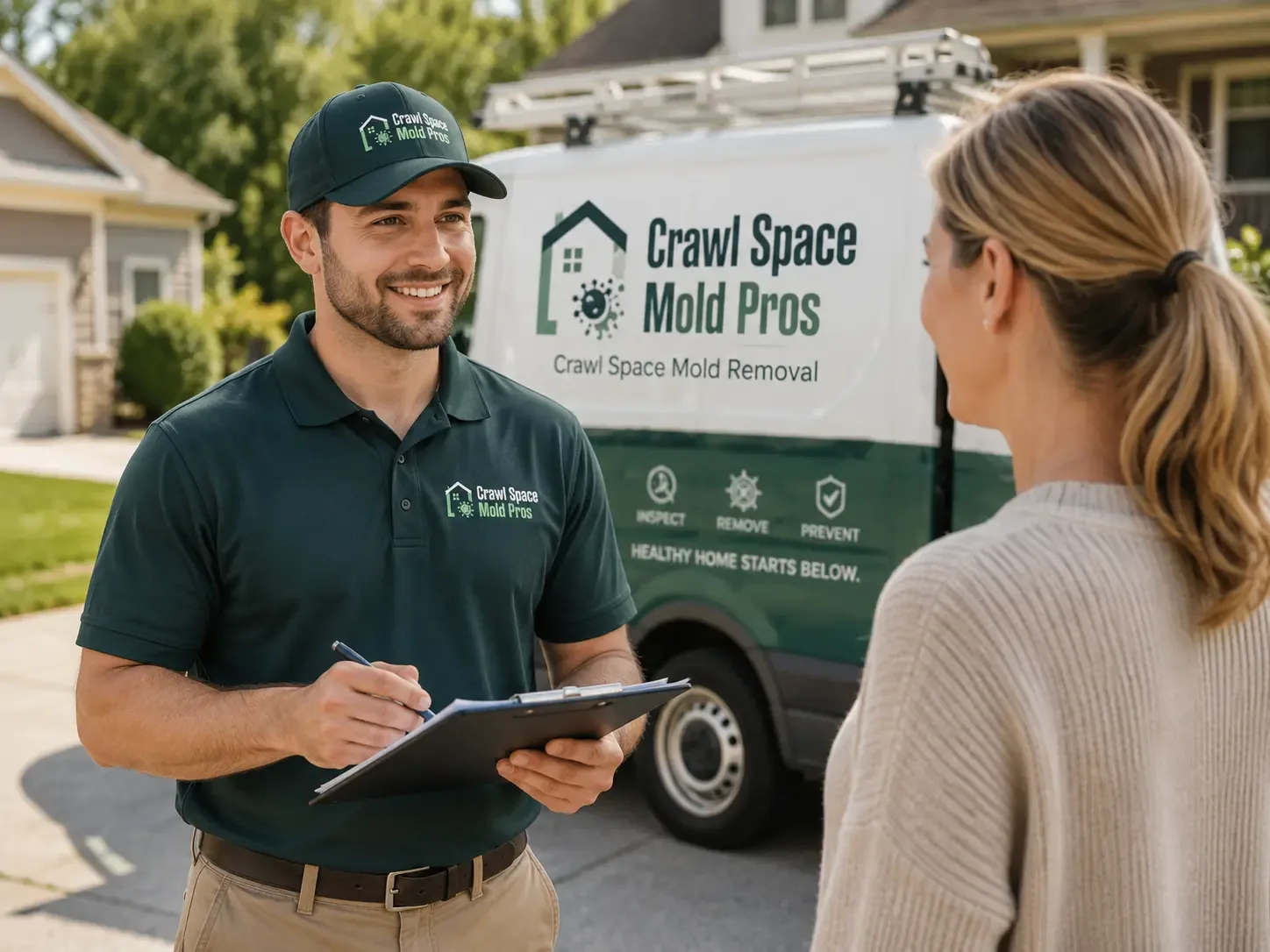 Crawl Space Mold Removal North Sioux City, SD FAQs